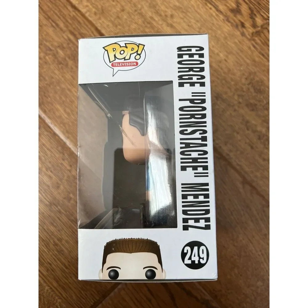 Funko POP! Orange is the New Black Figure- GEORGE (Pornstache)‎ MENDEZ #249